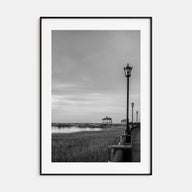 Charleston, South Carolina Photo B&W No 1 Poster