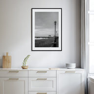 Charleston, South Carolina Photo B&W No 1 Poster