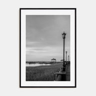 Charleston, South Carolina Photo B&W No 1 Poster