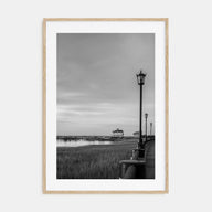 Charleston, South Carolina Photo B&W No 1 Poster