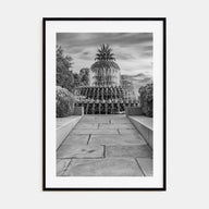 Charleston, South Carolina Photo B&W No 2 Poster
