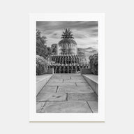 Charleston, South Carolina Photo B&W No 2 Poster