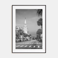 Charleston, South Carolina Photo B&W No 3 Poster