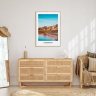Charleston, South Carolina Portrait Color No 3 Poster