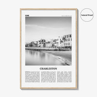 Charleston Print Black and White South Carolina No 1, Charleston Wall Art, Charleston Poster, Charleston Photo, USA, United States