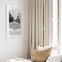 Charleston Print Black and White South Carolina No 2, Charleston Wall Art, Charleston Poster, Charleston Photo, USA, United States