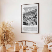 Charlotte Amalie Print Black and White, Charlotte Amalie Wall Art, Charlotte Amalie Poster, Charlotte Amalie Photo, Virgin Islands