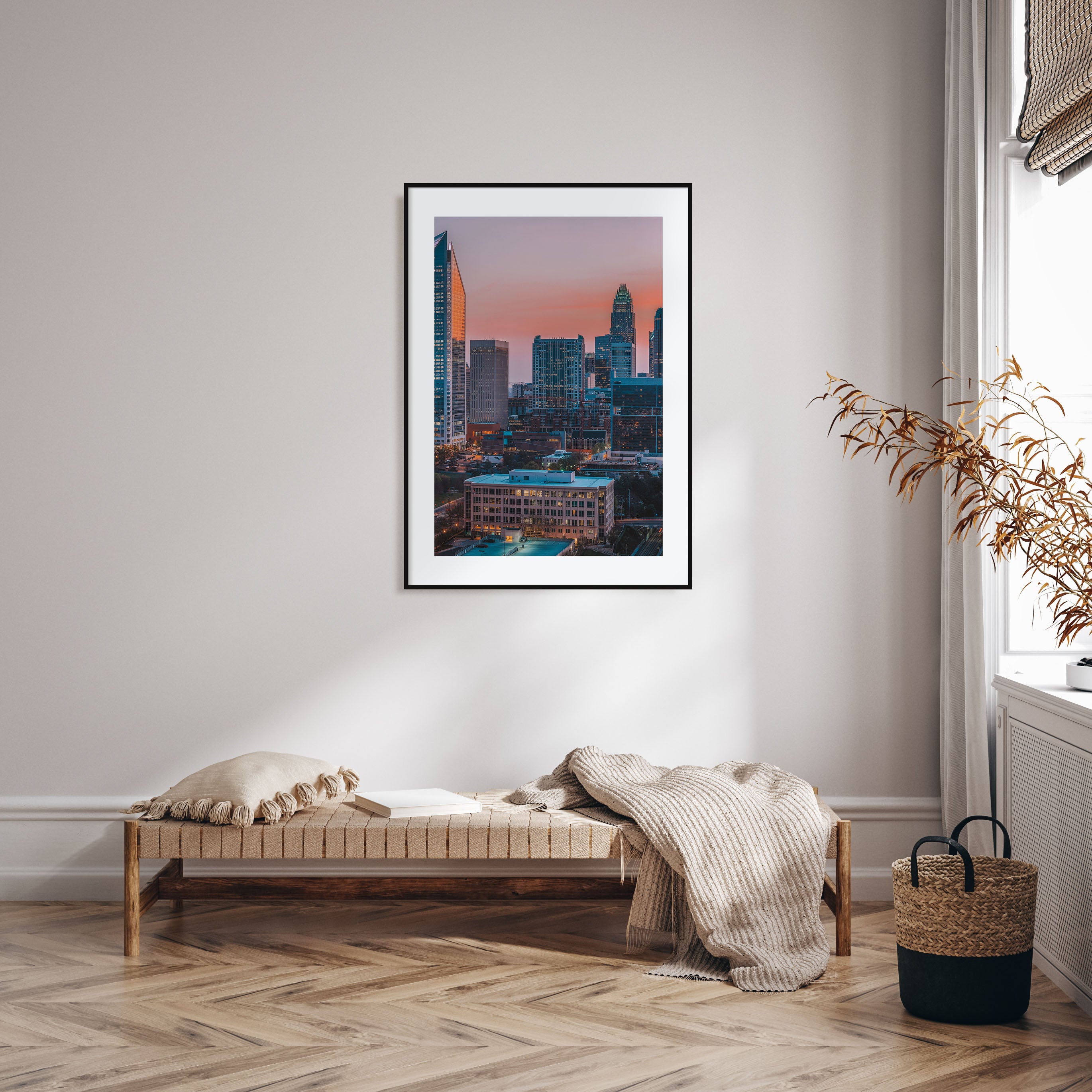 Charlotte Photo Color No 2 Poster