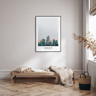 Charlotte Portrait Color No 1 Poster