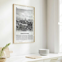 Charlottetown Print Black and White, Charlottetown Wall Art, Charlottetown Poster, Charlottetown Photo, Prince Edward Island, Canada