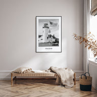 Chatham Portrait B&W Poster