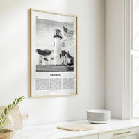 Chatham Print Black and White, Chatham Wall Art, Chatham Poster, Chatham Photo, Chatham Map, Chatham Wall Decor, Massachusetts, USA