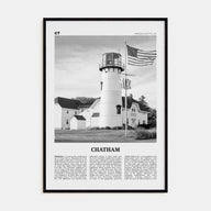 Chatham Travel B&W Poster