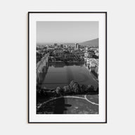 Chattanooga Photo B&W Poster