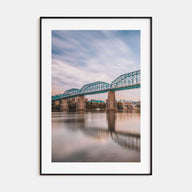 Chattanooga Photo Color Poster