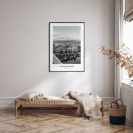 Chattanooga Portrait B&W No 2 Poster
