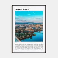 Chattanooga Travel Color Poster