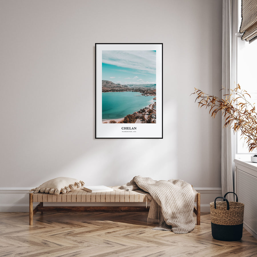 Chelan Portrait Color Poster