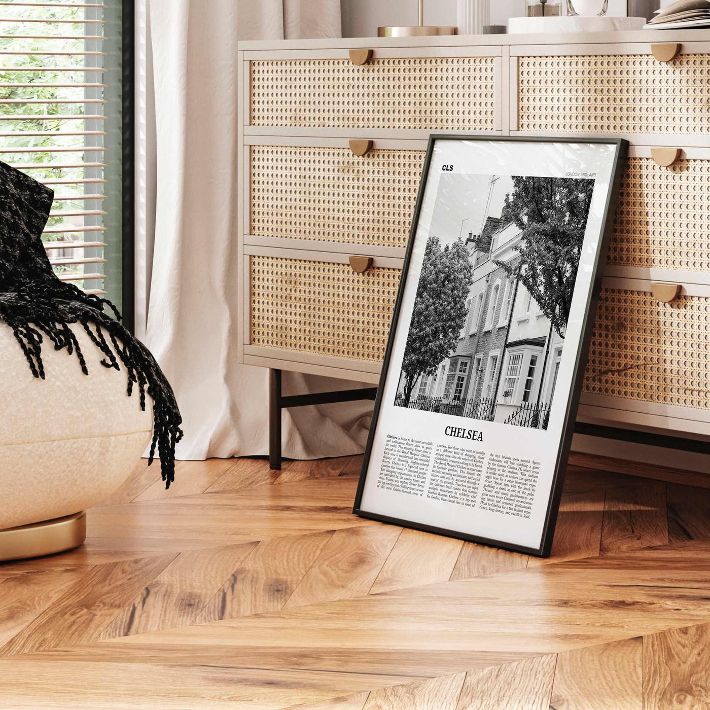 Chelsea Print Black and White London, Chelsea Wall Art, Chelsea Poster, Chelsea Photo, Chelsea Wall Décor, Chelsea Map, England