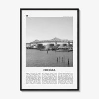 Chelsea Print Black and White Massachusetts, Chelsea Wall Art, Chelsea Poster, Chelsea Photo, Chelsea Wall Décor, Chelsea Map, US