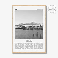 Chelsea Print Black and White Massachusetts, Chelsea Wall Art, Chelsea Poster, Chelsea Photo, Chelsea Wall Décor, Chelsea Map, US