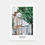 Chelsea, New York Portrait Color Poster
