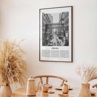 Chelsea Print Black and White New York, Chelsea Wall Art, Chelsea Poster, Chelsea Photo, Chelsea Wall Décor, USA, United States