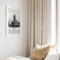 Chennai Print Black and White, Chennai Wall Art, Chennai Poster, Chennai Photo, Chennai Wall Décor, India