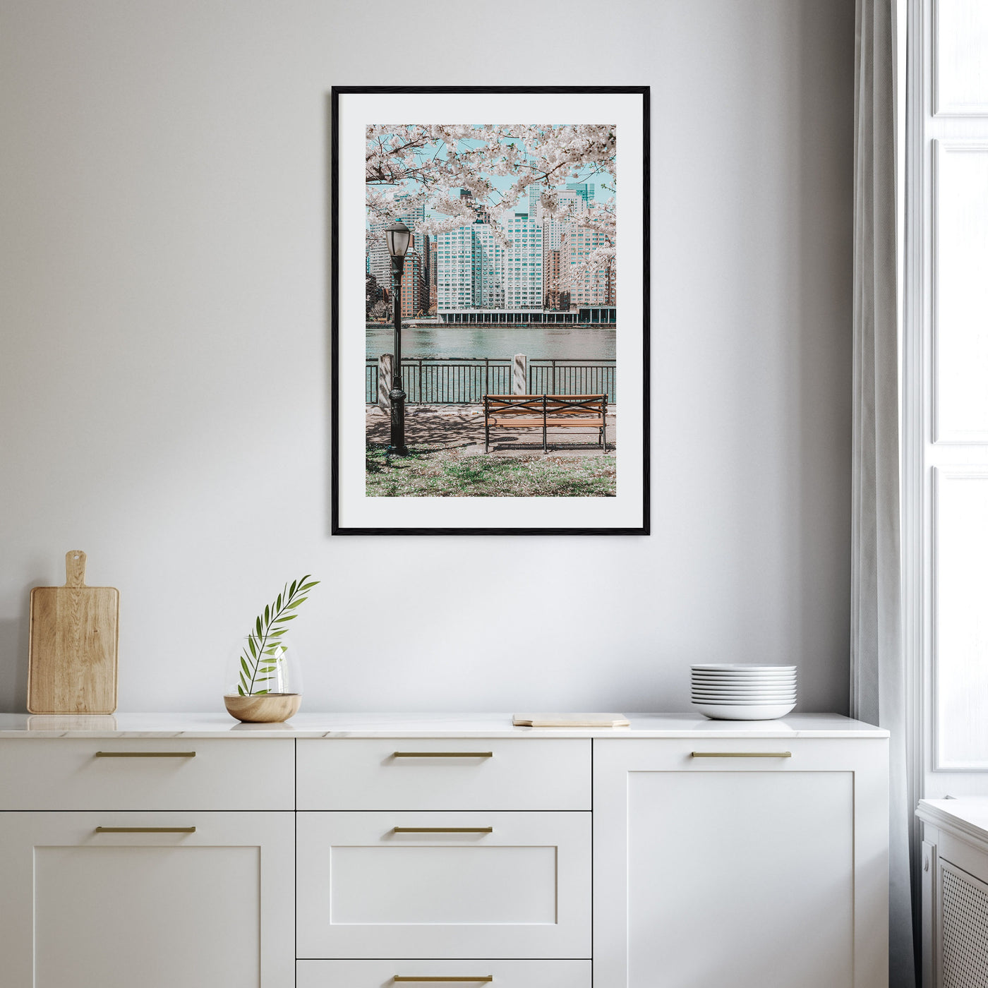 Cherry Blossoms Photo Color No 1 Poster
