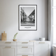 Chesapeake Portrait B&W Poster