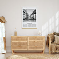 Chesapeake Travel B&W Poster