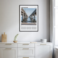 Chesapeake Travel Color Poster