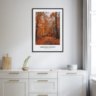 Chester County Portrait Color Poster