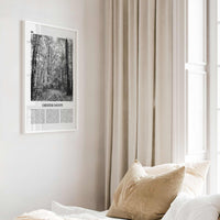 Chester County Print Black and White, Chester County Wall Art, Chester County Poster, Chester County Photo, Chester Wall Décor, Chester Map