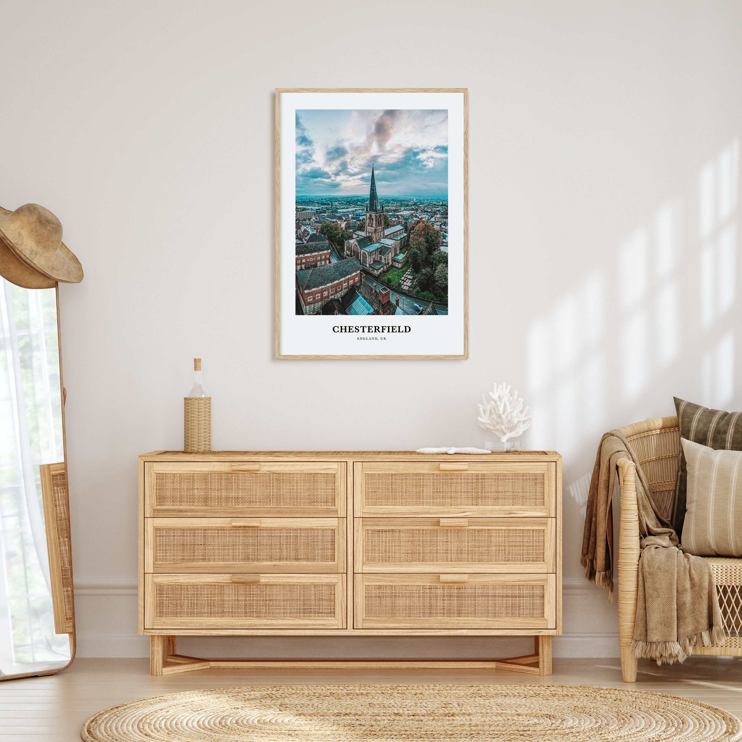 Chesterfield Portrait Color Poster