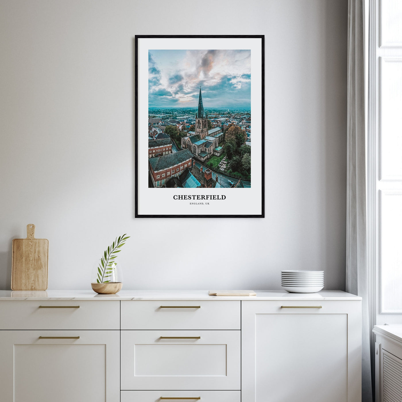 Chesterfield Portrait Color Poster