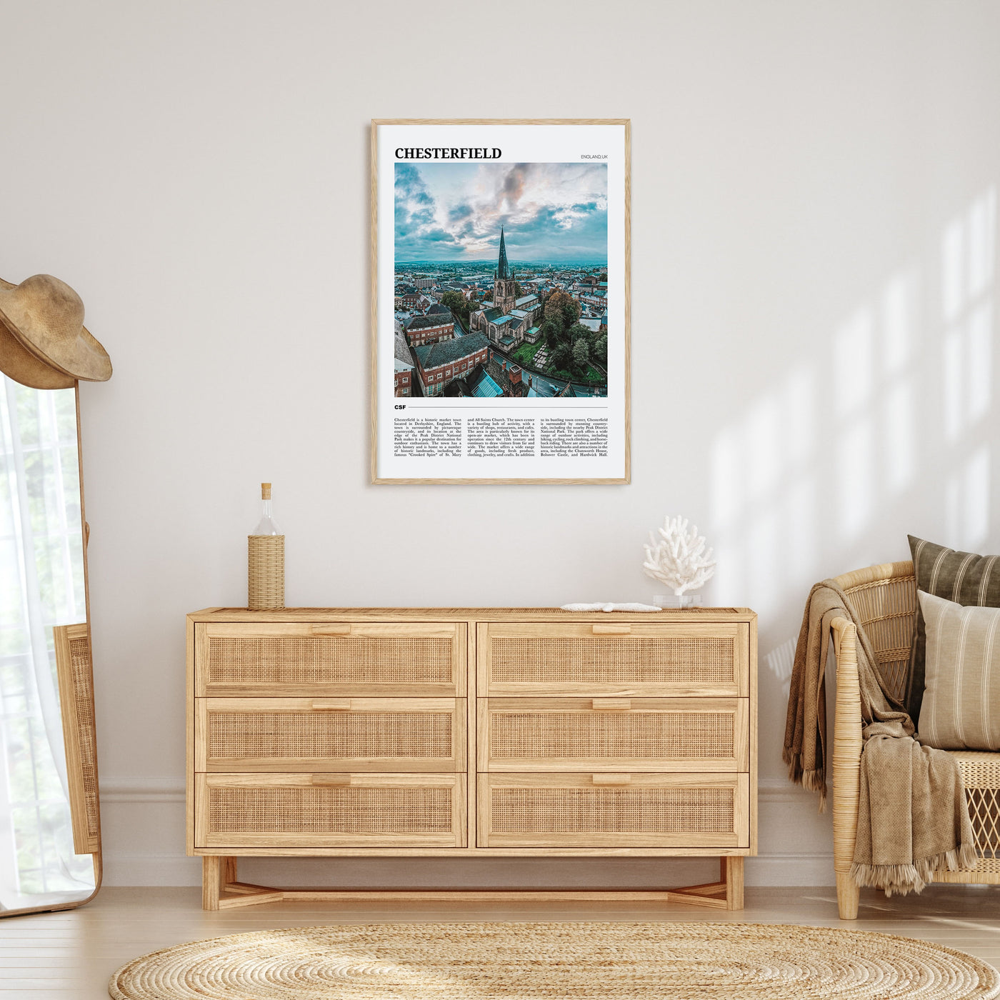 Chesterfield Travel Color Poster