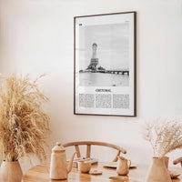 Chetumal Print Black and White, Chetumal Wall Art, Chetumal Poster, Chetumal Photo, Chetumal Wall Décor, Chetumal Map, Mexico