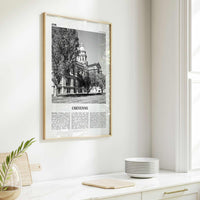 Cheyenne Print Black and White, Cheyenne Wall Art, Cheyenne Poster, Cheyenne Photo, Cheyenne Wall Décor, Cheyenne Map, Wyoming, USA