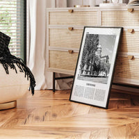 Cheyenne Print Black and White, Cheyenne Wall Art, Cheyenne Poster, Cheyenne Photo, Cheyenne Wall Décor, Cheyenne Map, Wyoming, USA