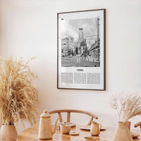 Chiba Print Black and White, Chiba Wall Art, Chiba Poster, Chiba Photo, Chiba Wall Décor, Chiba Map, Japan
