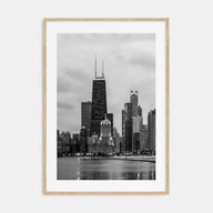 Chicago Photo B&W No 2 Poster