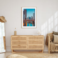 Chicago Photo Color No 2 Poster