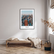 Chicago Portrait Color No 2 Poster