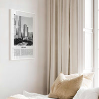 Chicago Print Black and White No 4, Chicago Wall Art, Chicago Poster, Chicago Photo, Chicago Decor, Illinois, USA, United States