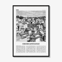 Chichicastenango Print Black and White, Chichicastenango Wall Art, Chichicastenango Poster, Chichicastenango Photo, Guatemala