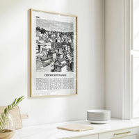 Chichicastenango Print Black and White, Chichicastenango Wall Art, Chichicastenango Poster, Chichicastenango Photo, Guatemala