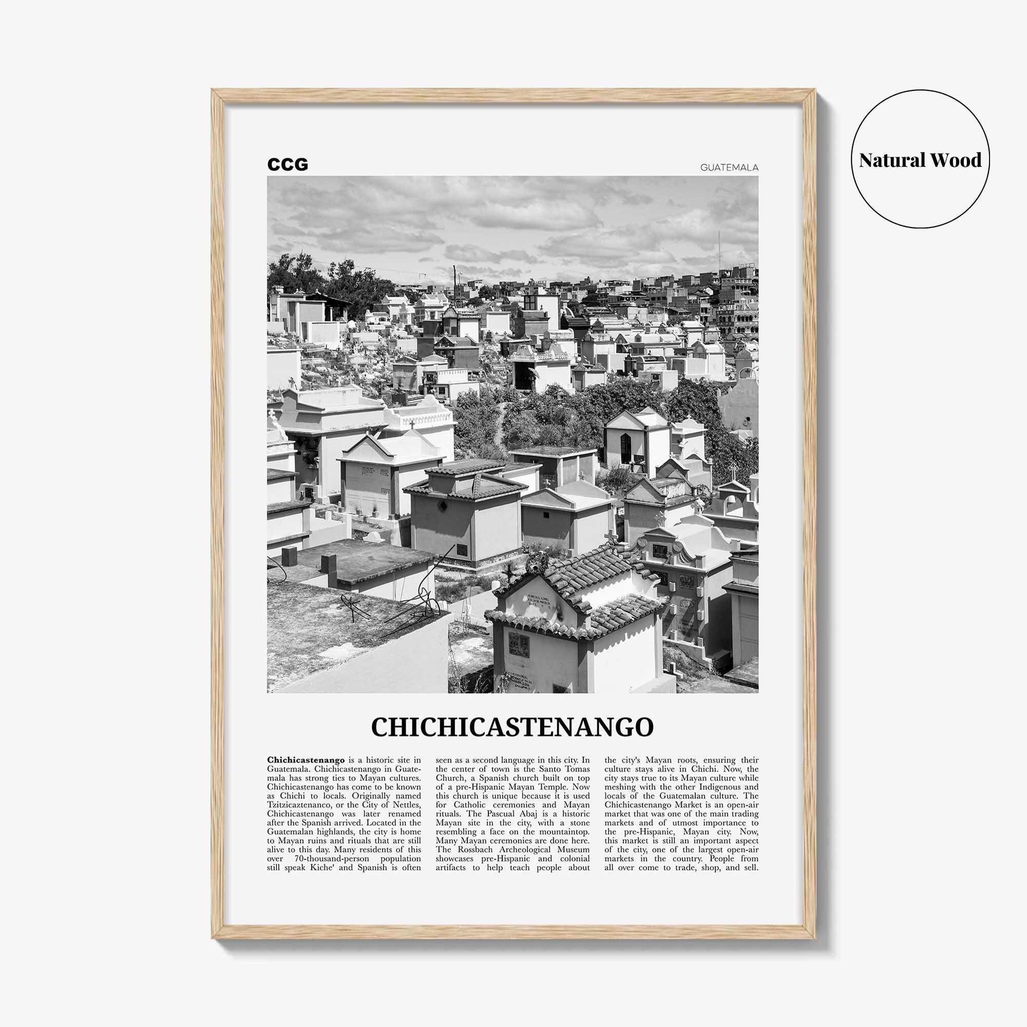 Chichicastenango Print Black and White, Chichicastenango Wall Art, Chichicastenango Poster, Chichicastenango Photo, Guatemala