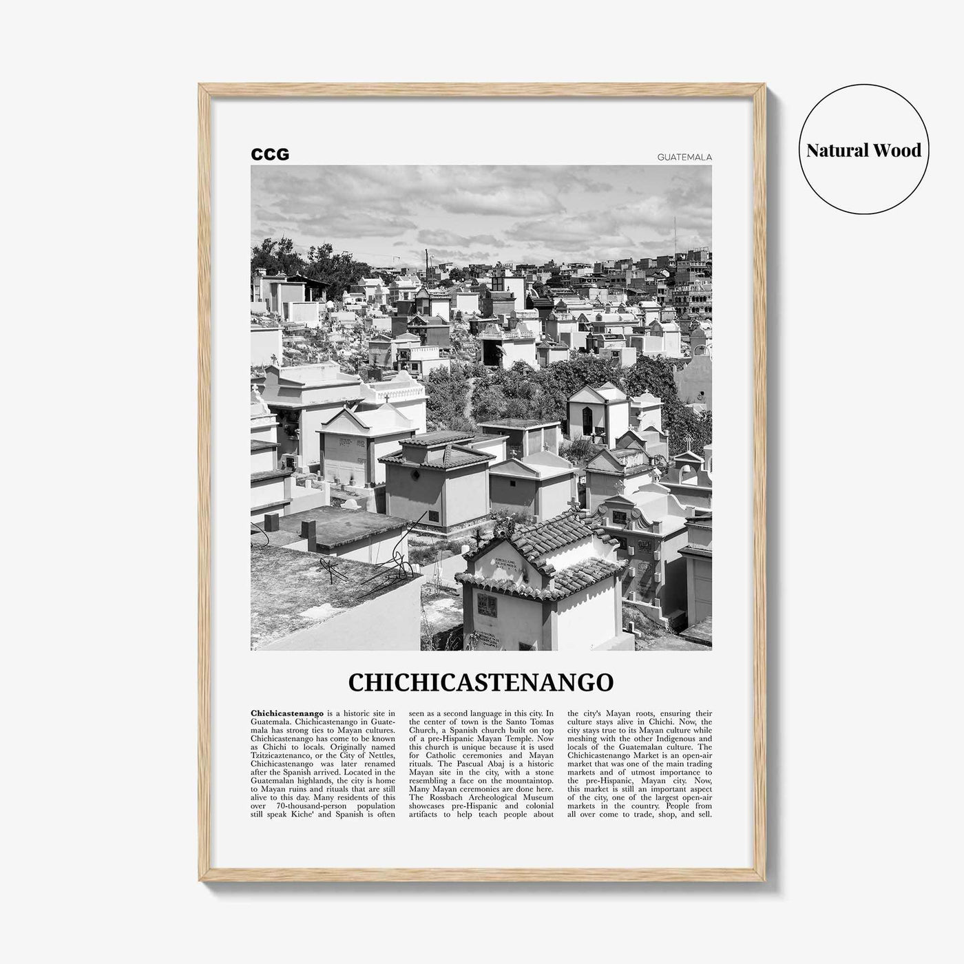 Chichicastenango Print Black and White, Chichicastenango Wall Art, Chichicastenango Poster, Chichicastenango Photo, Guatemala