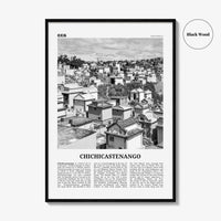 Chichicastenango Print Black and White, Chichicastenango Wall Art, Chichicastenango Poster, Chichicastenango Photo, Guatemala